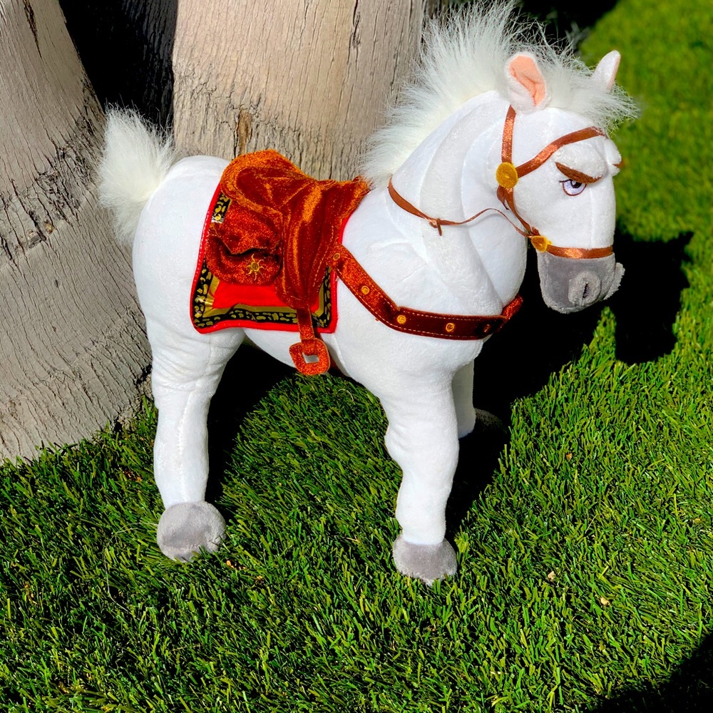 Maximus Tangled stuffed plush
